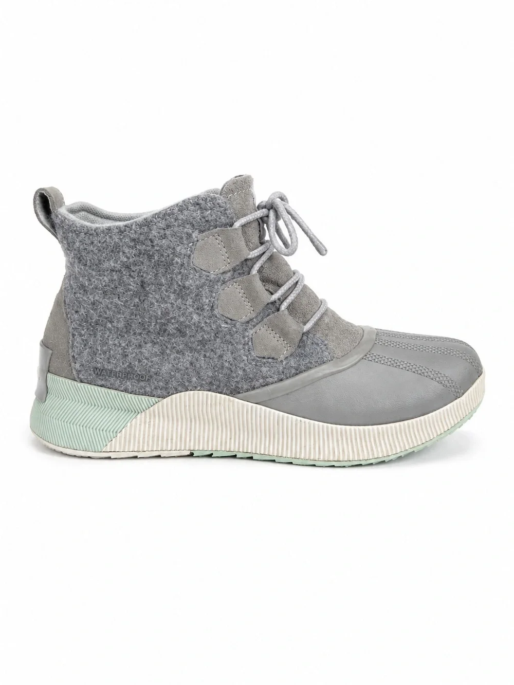 Sorel Out N About III Classic Waterproof Duck Boots Gray Size 8.5